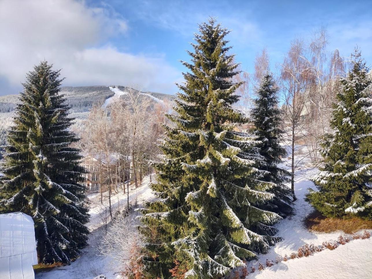 Pension Kubu Apartment 3 Samostatny Byt S Kuchyni Špindlerŭv Mlýn المظهر الخارجي الصورة