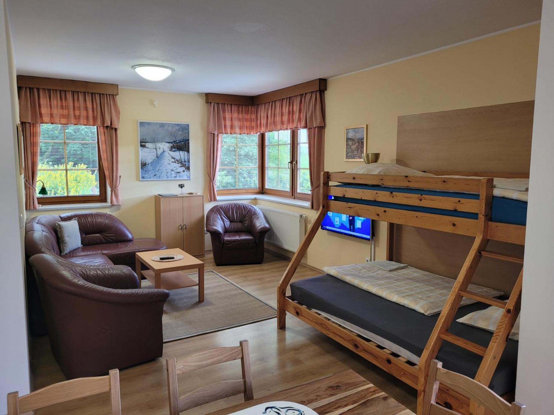 Pension Kubu Apartment 3 Samostatny Byt S Kuchyni Špindlerŭv Mlýn المظهر الخارجي الصورة